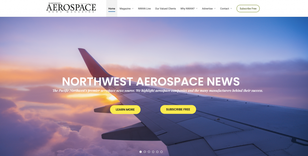 Home - Northwest Aerospace News