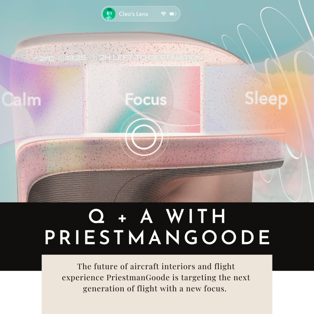Q + A With PriestmanGoode  