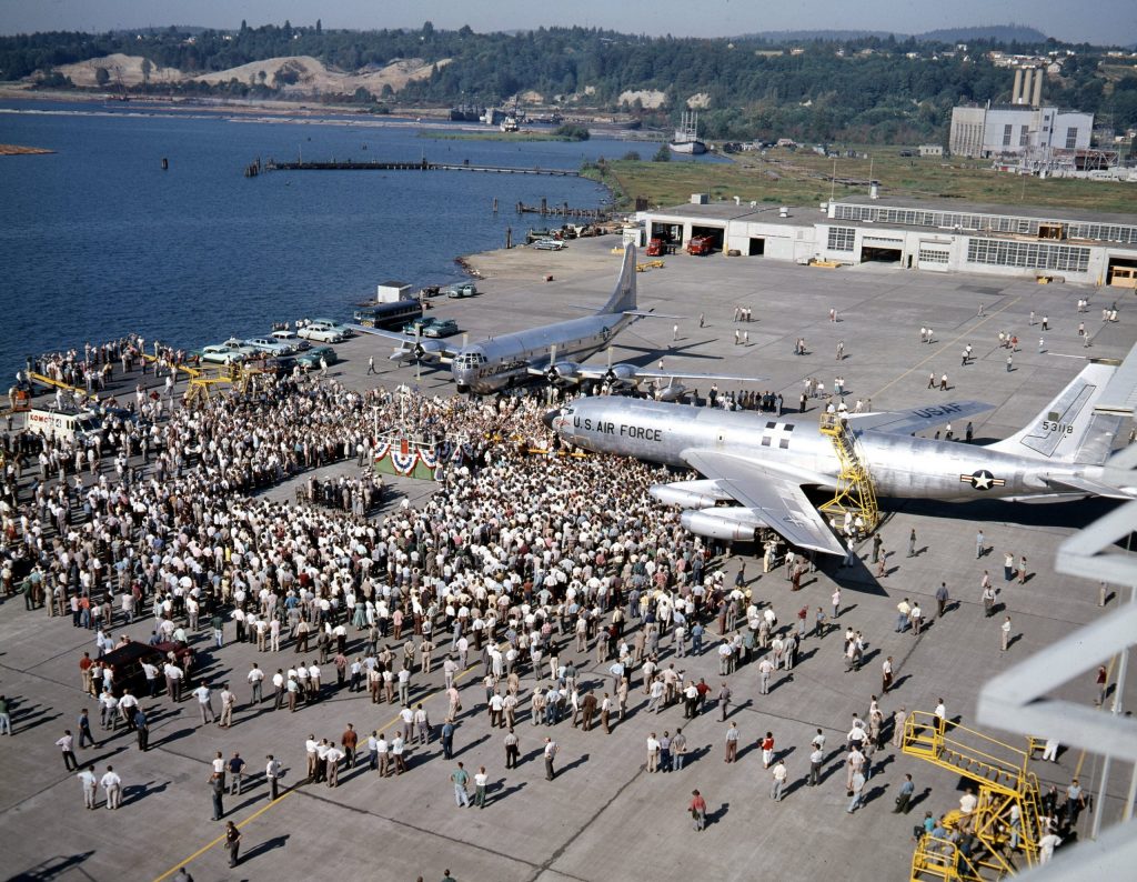 The History of Boeing's Air Tanker: