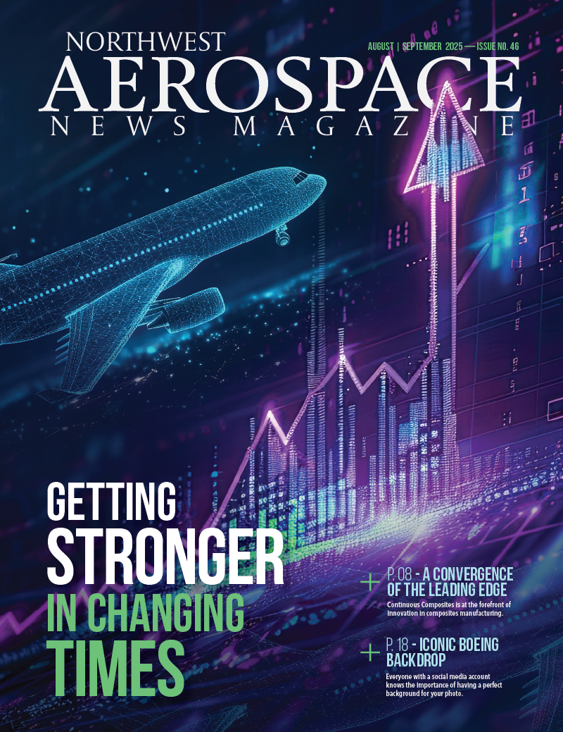 Northwest Aerospace news magazine cover