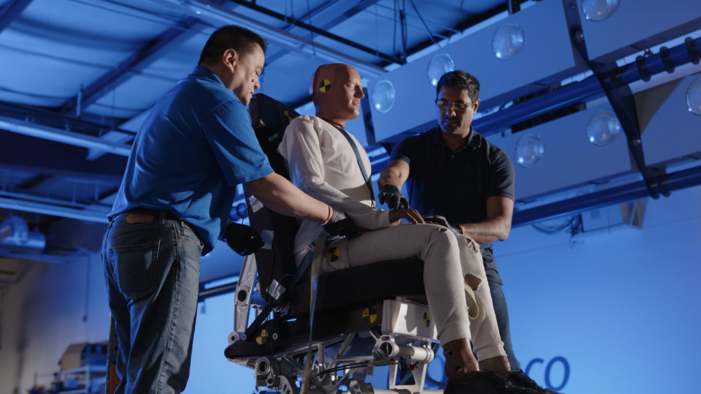 Jamco America of Everett, Washington, offers a facility for ballistic, static, flammability, and dynamic testing to regional manufacturers, certifying the safety of aircraft parts.