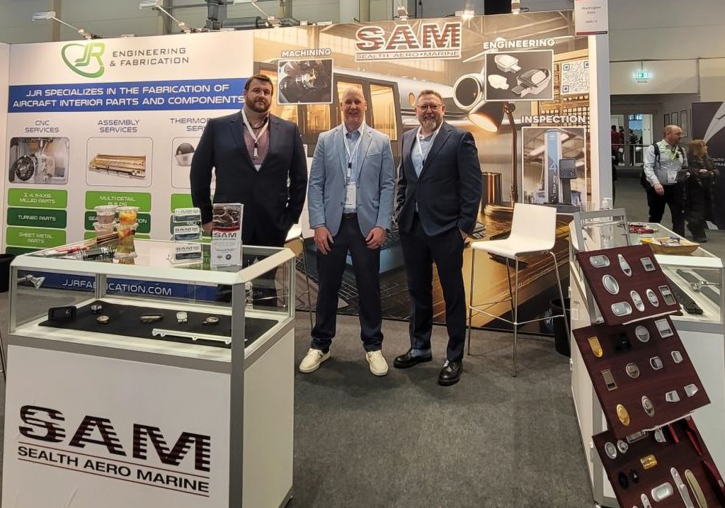 It was 1959, and planning for the Seattle World’s Fair was well underway. From his basement, Weldon Andrews punched out mechanical materials, such as latches and hinges, serving as a supplier for the Boeing Company.