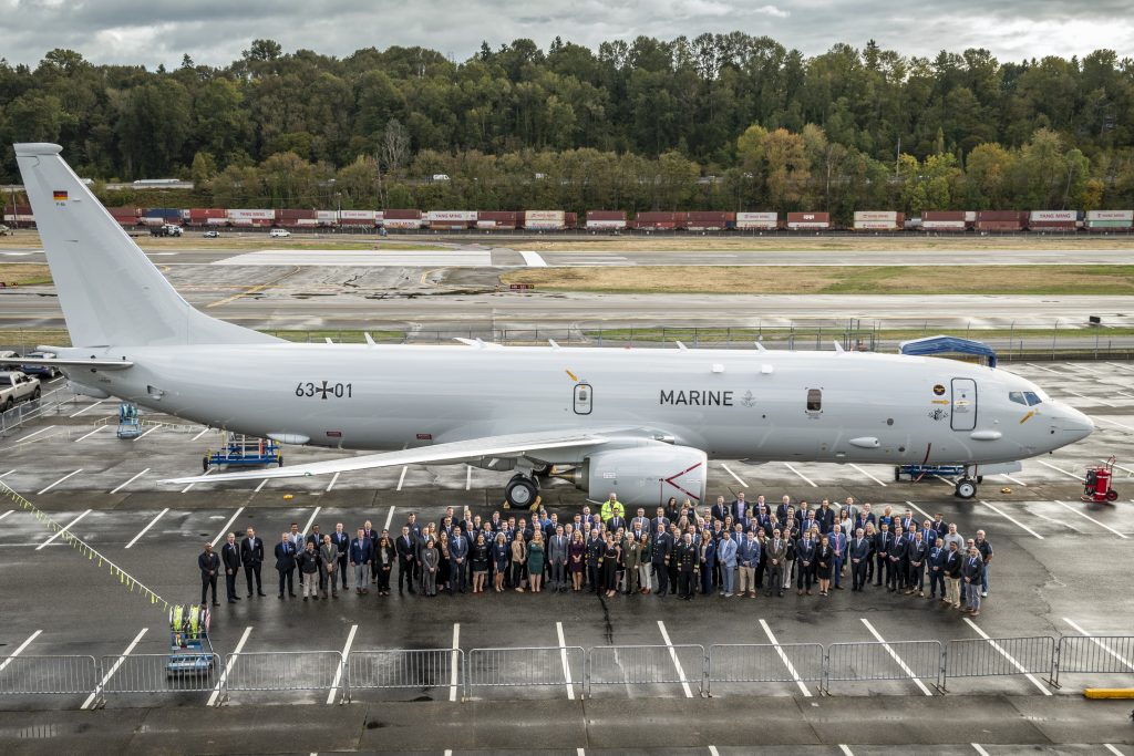 As the German Navy welcomes its first P-8A Poseidon, a new chapter begins in global maritime security and allied interoperability.