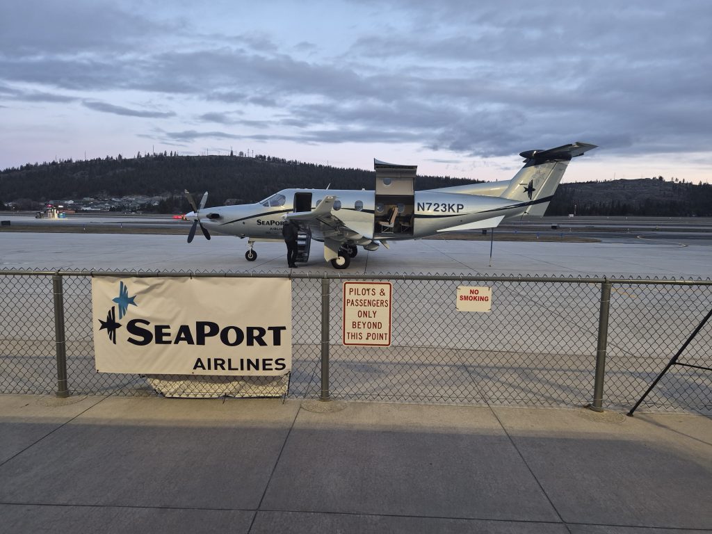 By Jennifer Ferrero  —  SeaPort Airlines flies out of Fixed Base Operator (FBO) Terminals, getting business travelers to and from their destinations quickly.