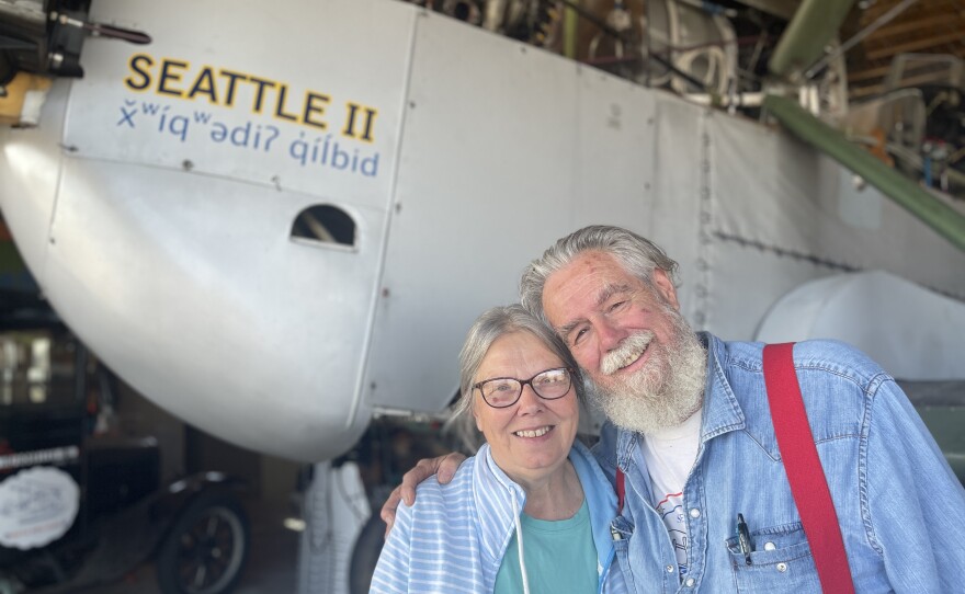 Bob and Diane Dempster