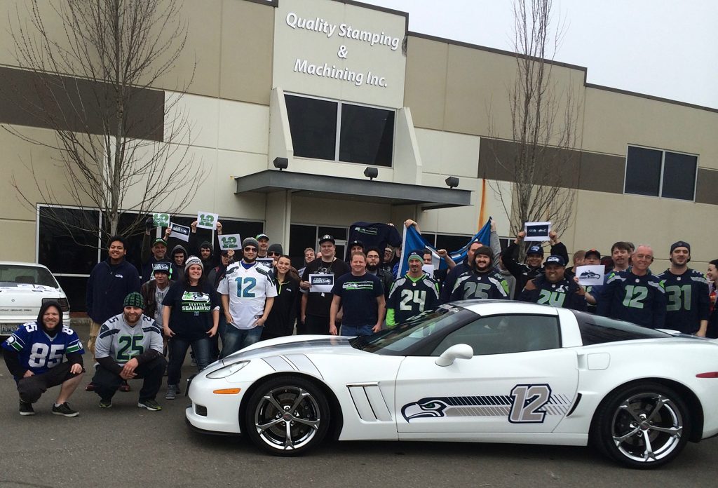 By Jennifer Ferrero  —  Quality Stamping & Machining, Inc. of Sumner, Washington, has endured market shifts for 30 years and plans to continue groundbreaking aerospace work. 