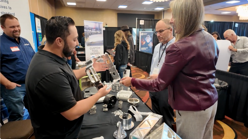 Meet the region’s most driven manufacturers and aerospace suppliers — all under one roof. The 2026 Manufacturing Suppliers Expo returns October 19-20 with a simple mission: connect buyers and suppliers in a focused, high‑value environment. No noise. No clutter. No massive trade‑show overwhelm. Just real conversations, real opportunities, and real business. Join us and be part of a growing regional movement to build a stronger, more resilient manufacturing base.