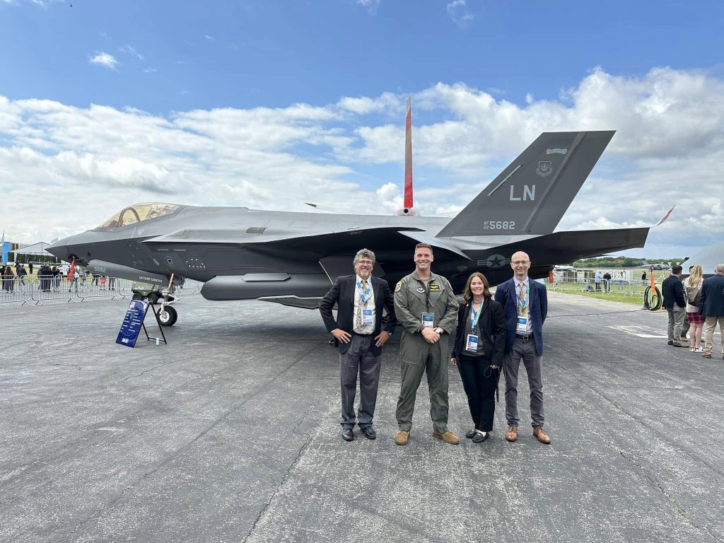 A conversation with Robert Lind of TLG Aerospace, on the collaboration that fuels industry innovation