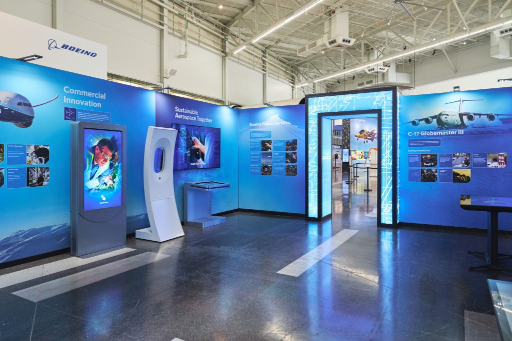 The Boeing Everett Factory Tour and Future of Flight Experience in Everett, Washington, Inspires Generations to Understand the Importance of Today’s Boeing Story and Its Future.