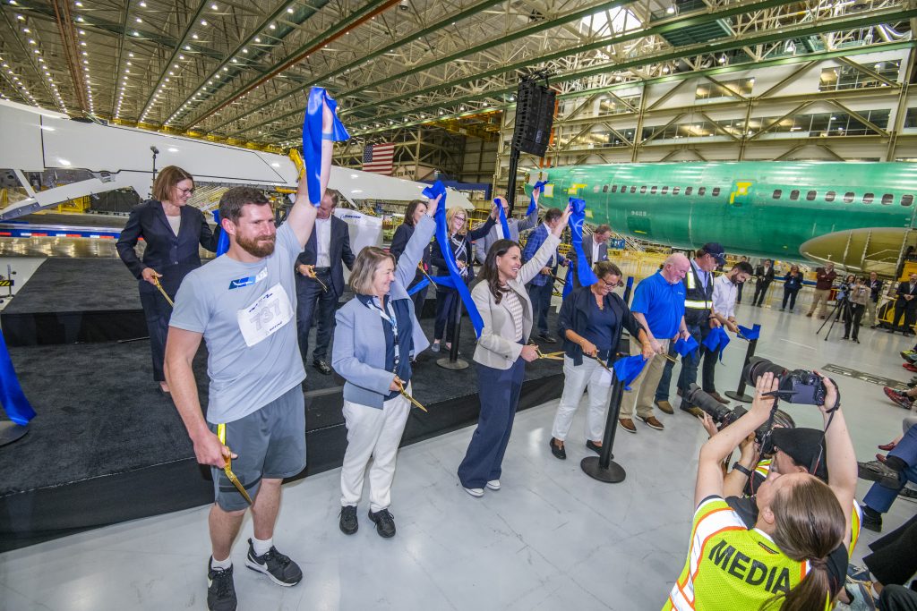 The new 737 North Line deepens Boeing’s connections across the Puget Sound.